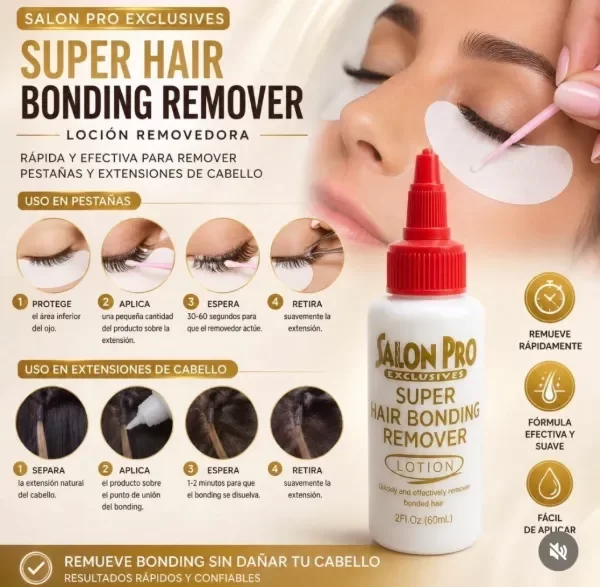 Producto - Removedor de Pestañas 30 ml. - Salon Pro - 1