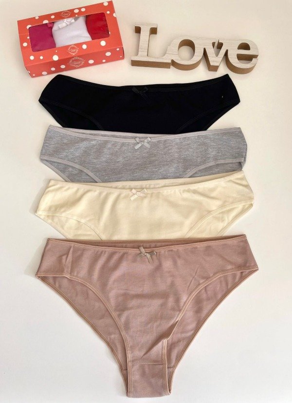 Producto - Elisar - Pack X3 Vedetina de algodón - COD 3409