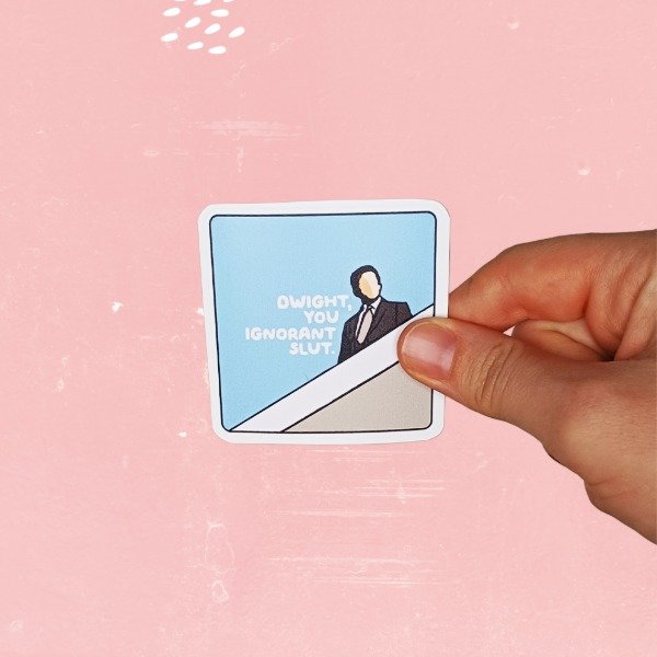Producto - Sticker Michael Azotea