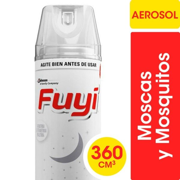 Producto - INSECTICIDA FUYI MMM AEROSOL 360CC