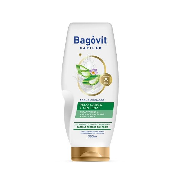 Producto - Acondicionador Pelo Largo y Sin Frizz 350g BAGOVIT