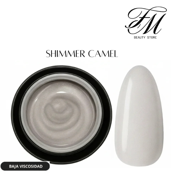 Producto - PINK MASK BUILDER GEL SHIMMER GREY