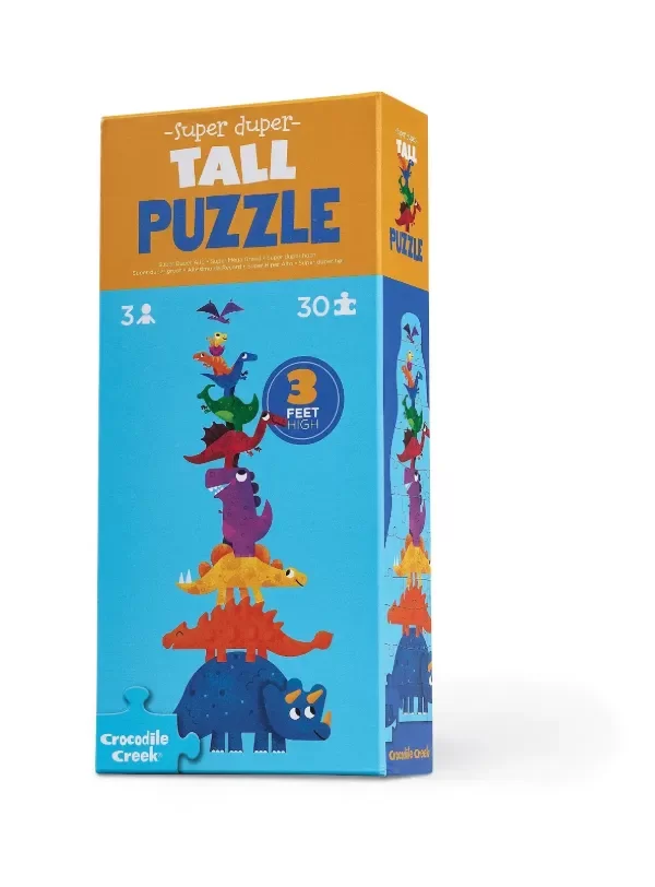 Producto - Super Alto - Dinos - 30 piezas - 0