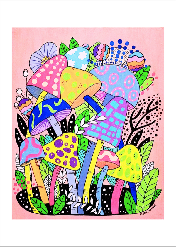Producto - MAGIA-SERIE FUNGI