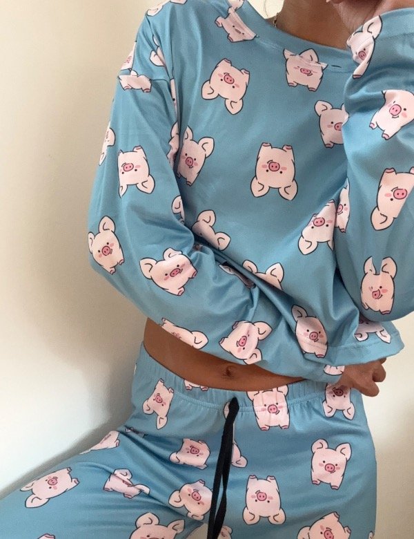 Producto - Pijama Chanchitos
