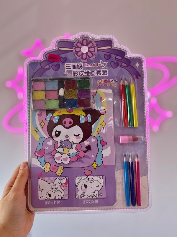 Producto - Set de maquillaje y dibujo