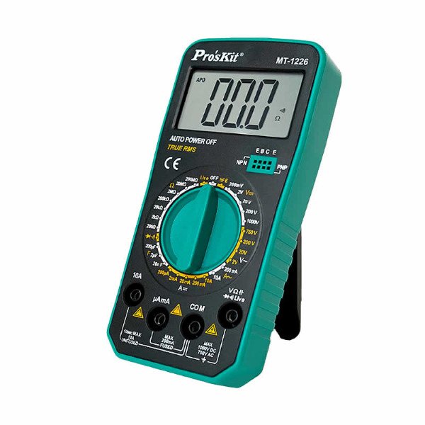 Producto - Tester Multímetro Digital TRUE RMS Proskit MT-1226
