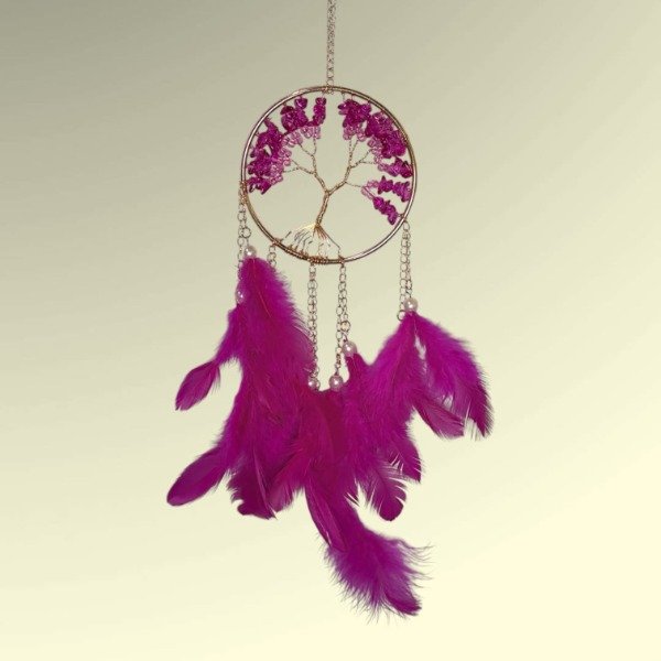 Producto - ATRAPASUEÑOS ARBOL DE LA VIDA CHICO - Cod.D16-078 - 3