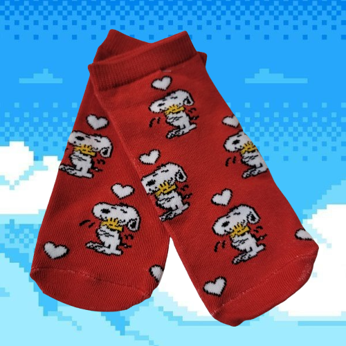 Producto - SOQUETE INFANTIL SNOOPY