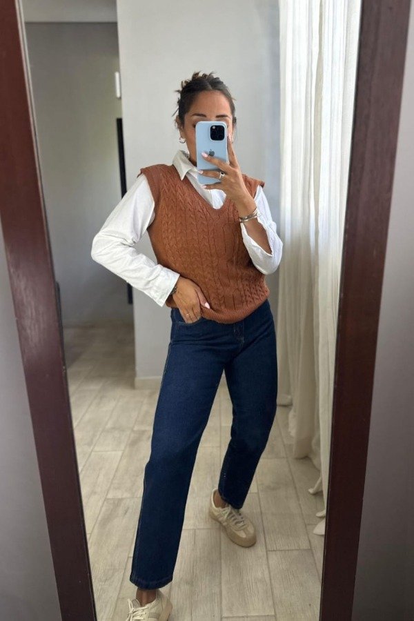 Producto - Chaleco Anne // 33.900 TRANSF