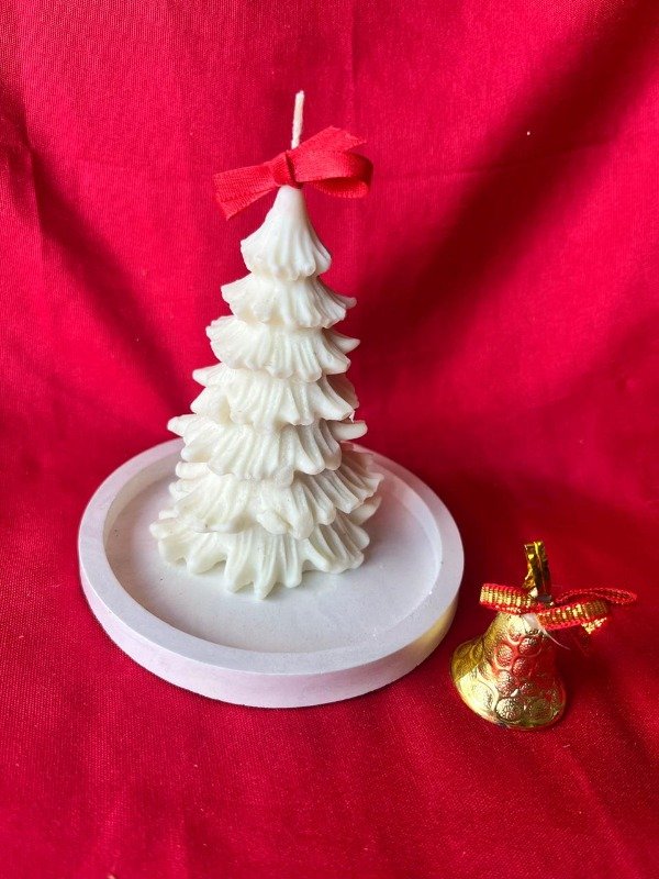 Producto - Pino Navideño + Base redonda