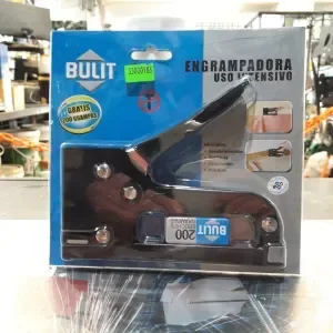 Producto - Engrampadora Profesional Bulit para Uso Intensivo + 200 Grampas
