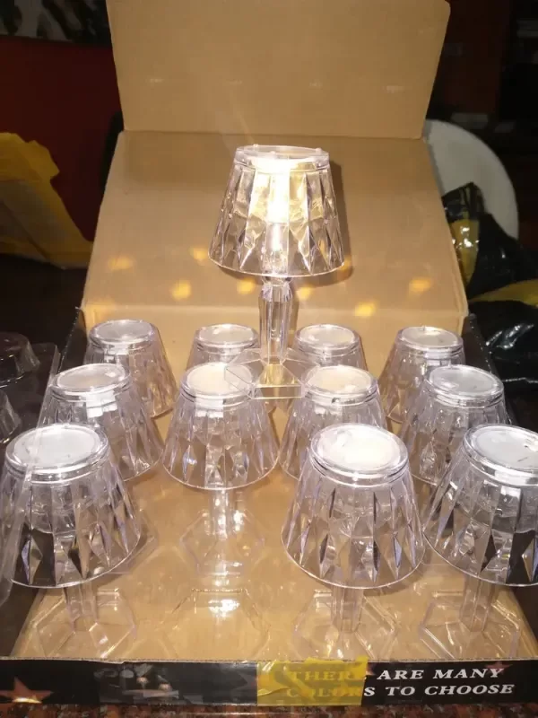 Producto - Mini Velador Led a Pilas