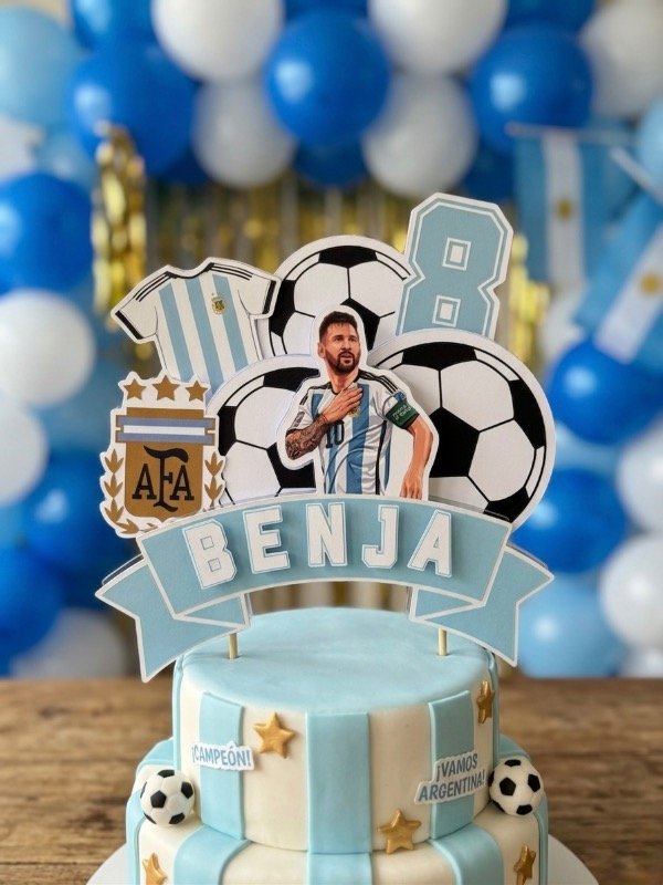 Producto - Topper 3D personalizado