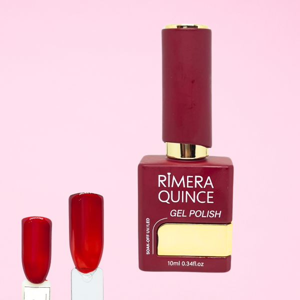 Producto - ESMALTE SHELLY ROJO TONO #09 COLECCION RED RIMERA QUINCE