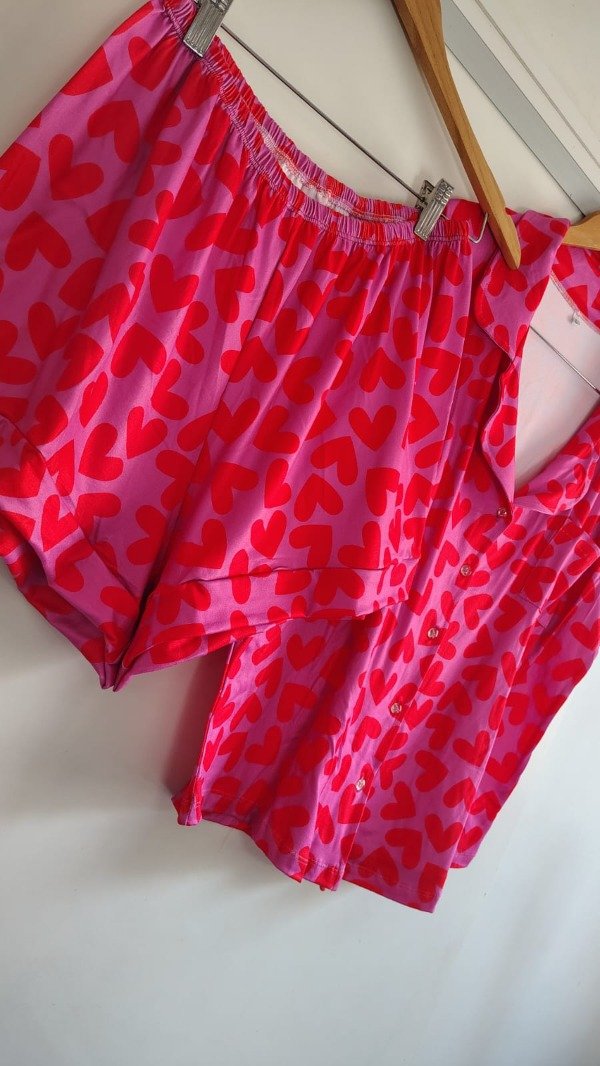 Producto - CAMISERO LOVE FUCSIA