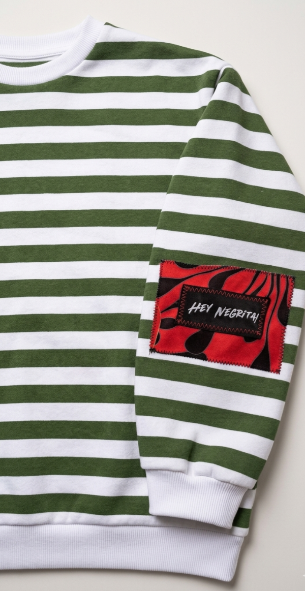 Producto - Buzo Over Rayas