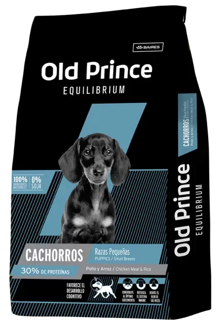 Producto - OLD PRINCE CACHORRO PEQUEÑO X 3KG