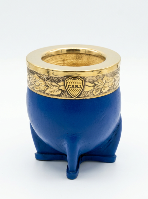 Producto - IMPERIAL GUARDA Y VIROLADE BRONCE - DIJE DE BRONCE - BOCA JUNIORS