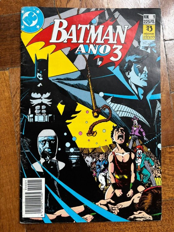 Producto - Batman Año 3 Nro. 2 Zinco