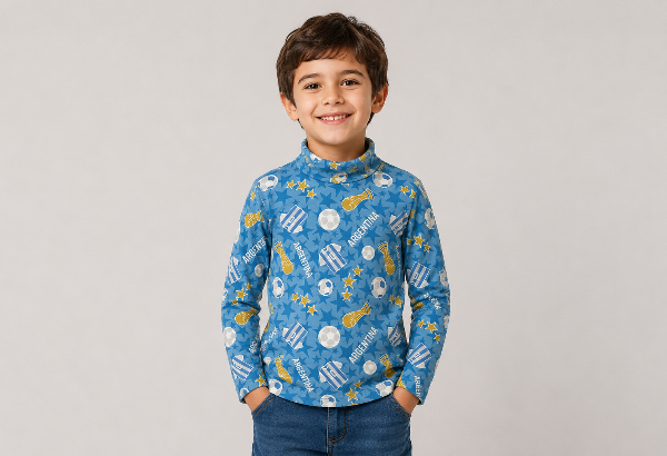 Producto - POLERAS FRIZADAS ESTAMPADAS NIÑO - 0