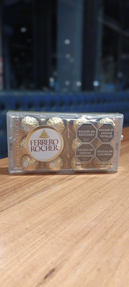 Producto - FERRERO ROCHER X 12 UN