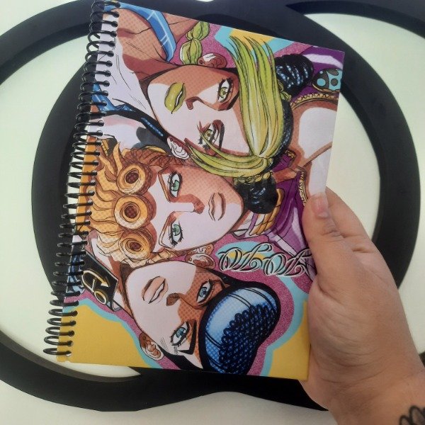 Producto - Cuaderno A5 - Jojos