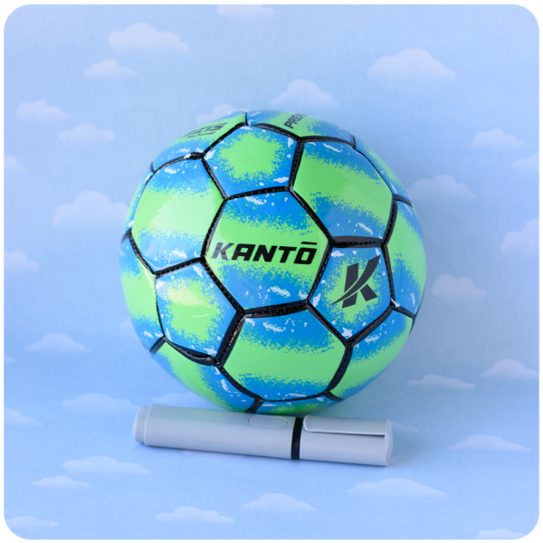 Producto - Pelota de Fútbol Kanto N2 - Verde y Azul
