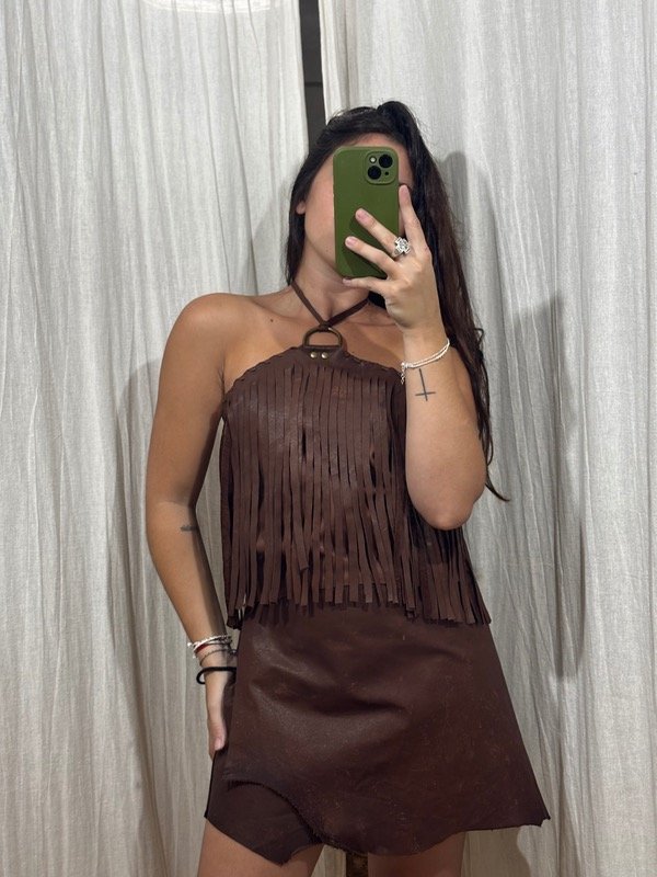 Producto - CONJUNTO TEXAS - chocolate.