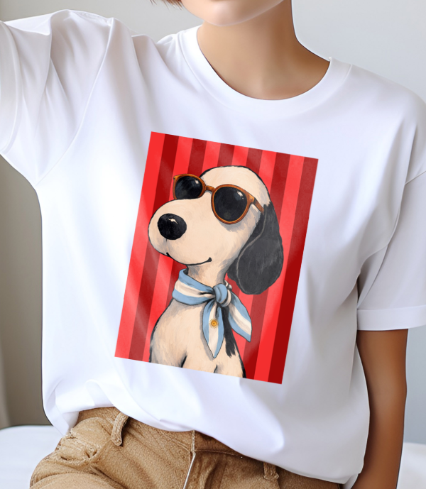 Producto - Remera Snoppy Cool