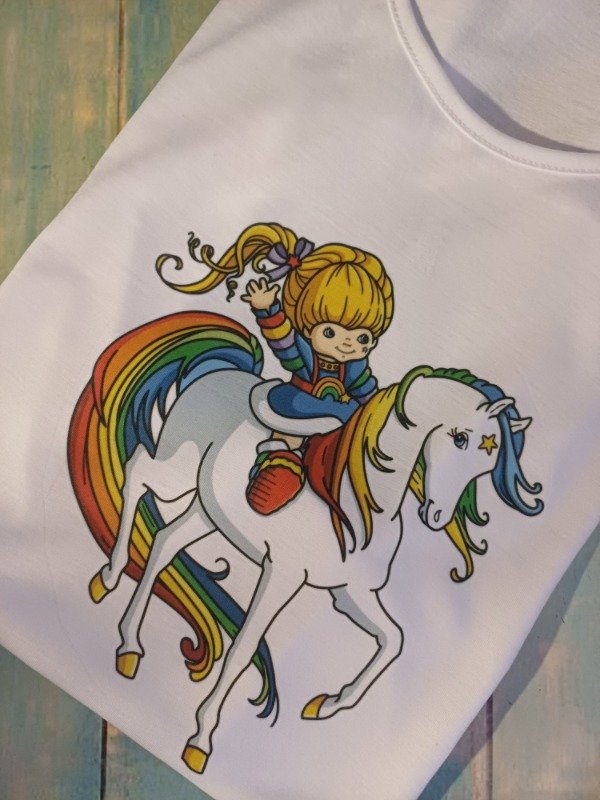 Producto - Remera Mujer Rainbow y Starlight