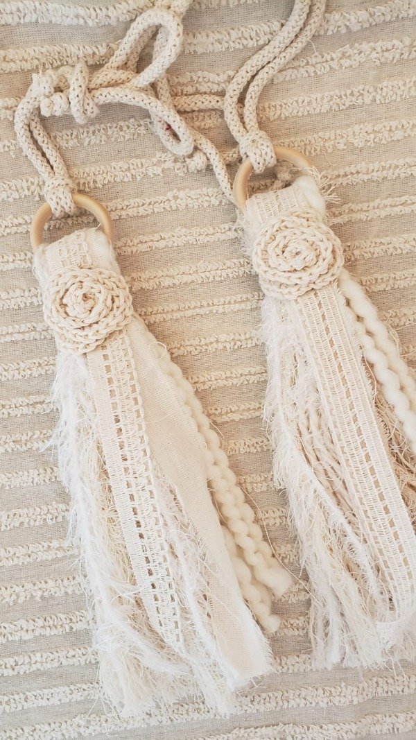 Producto - Sujeta Cortina Paris x 2
