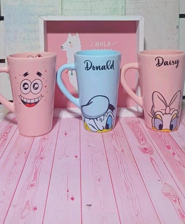 Producto - CHOCOLATERA PERSONAJES X24 COLOR