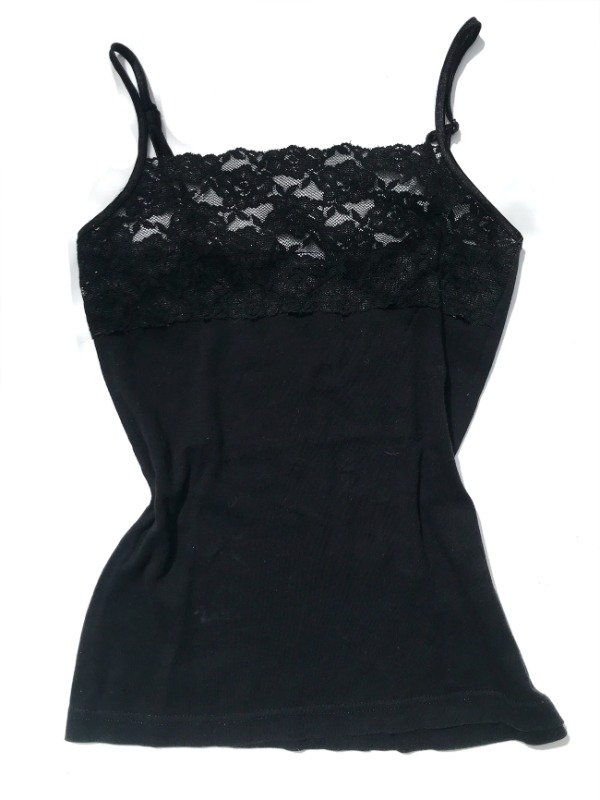 Producto - Basic lace top Carmine - 0