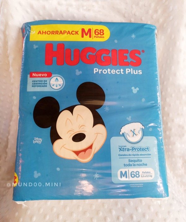Producto - HUGGIES PROTECT PLUS M