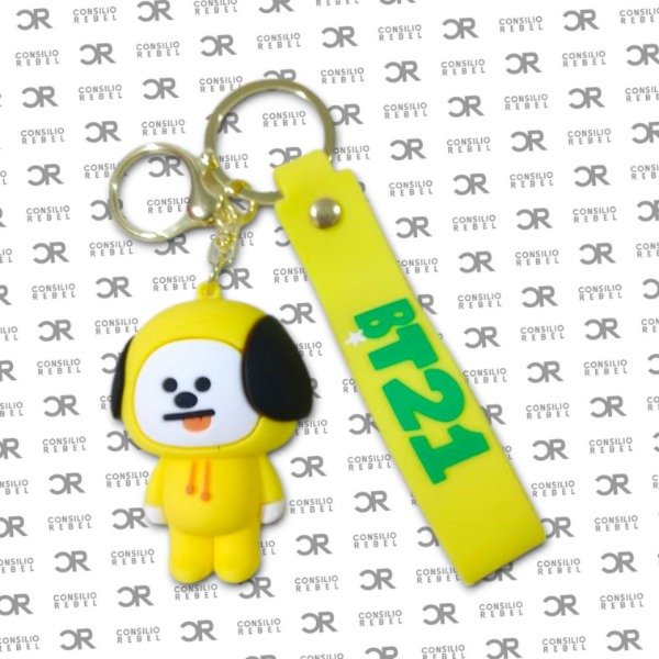 Producto - CHIMMY - BT21 [ GOMA ]