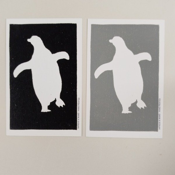 Producto - Postal pinguino