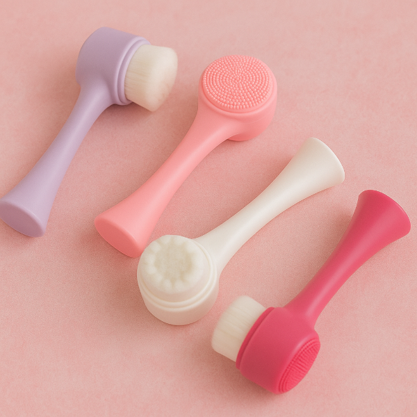 Producto - Cepillo de limpieza facial + exfoliante de rostro