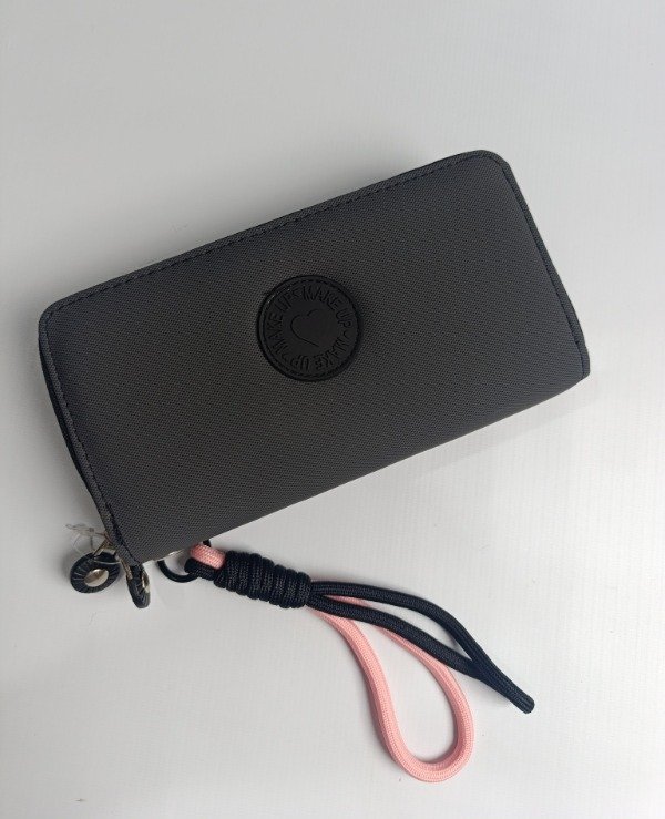 Producto - BILLETERA DOBLE CIERRE GRANDE GISE NEGRO