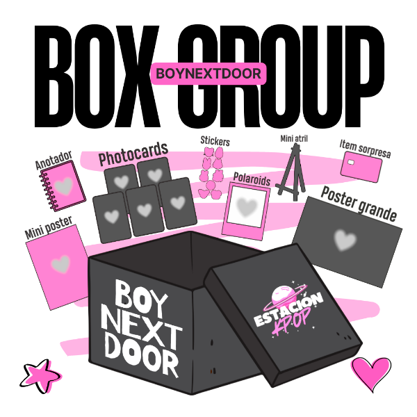 Producto - BOX LIMITADA BOYNEXTDOOR