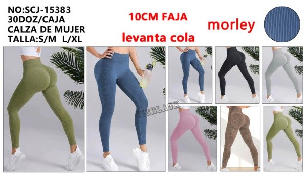 Producto - CALZA LARGA PRELAVADA MORLEY VICBLACK 383  (x6)