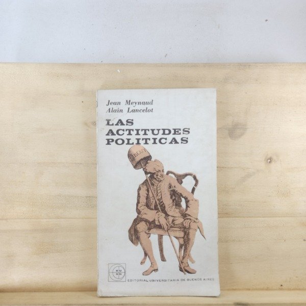 Producto - JEAN MEYNAUD, ALAIN LANCELOT - LAS ACTITUDES POLÍTICAS