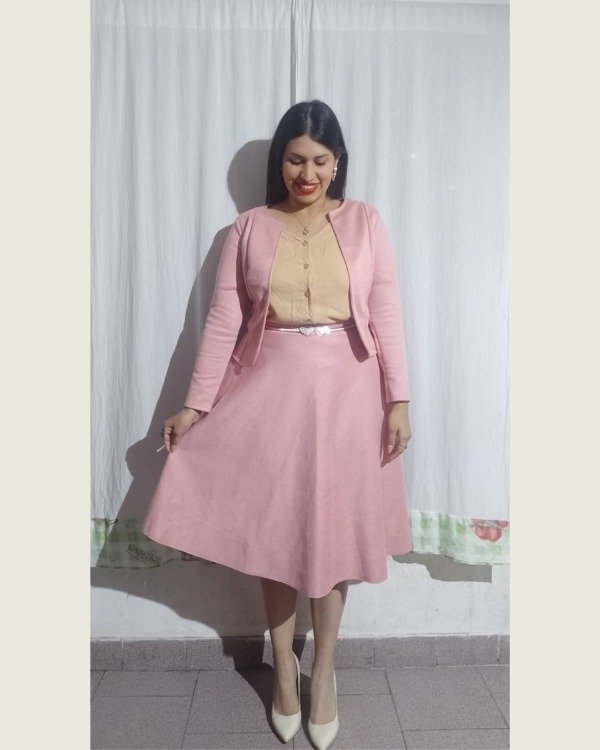 Producto - Encanto Conjunto Rosa Serenidad