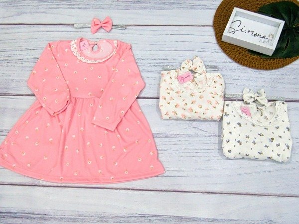 Producto - Vestido de beba