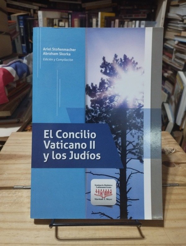 Producto - EL CONCILIO VATICANO II Y LOS JUDÍOS - Ariel Stofenmacher / Abraham Skorka