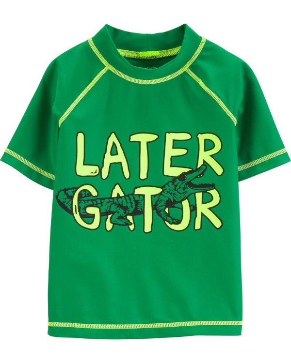 Producto - Remera UV Niño Verde Latergator