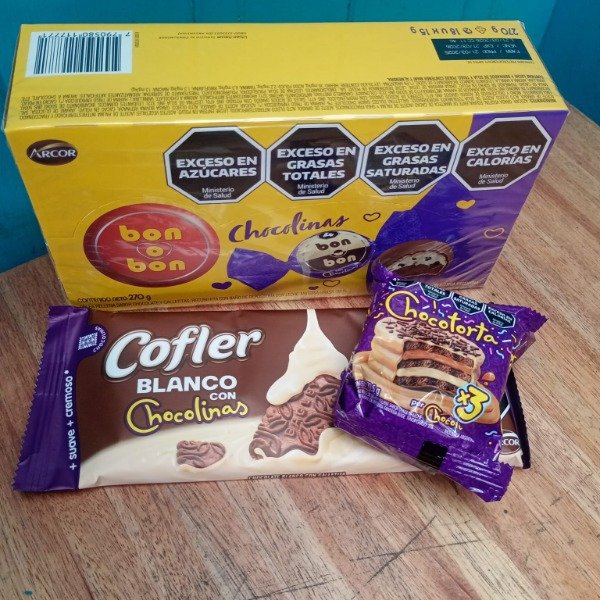 Producto - COMBO CHOCOLINA