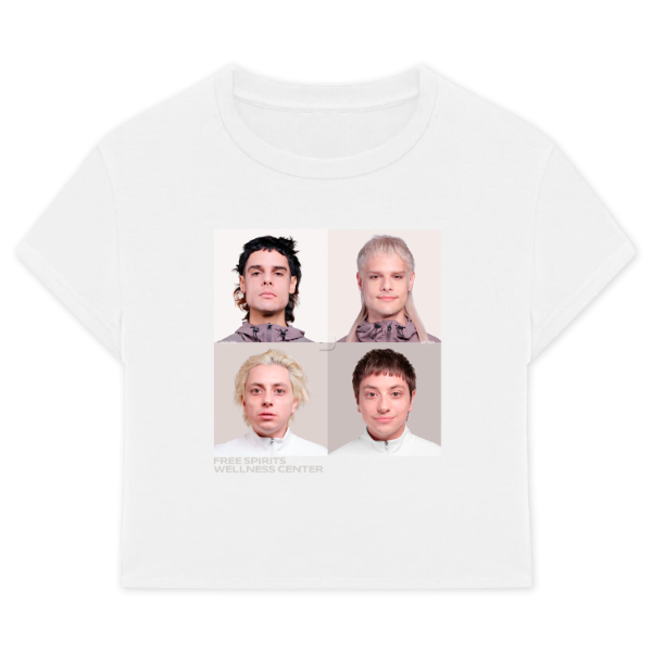 Producto - Baby Tee Free Spirits - Catriel y Paco Amoroso