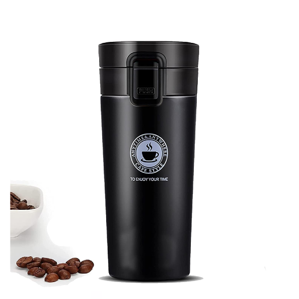 Producto - Vaso cafetero 380 mlOp-365 Negro