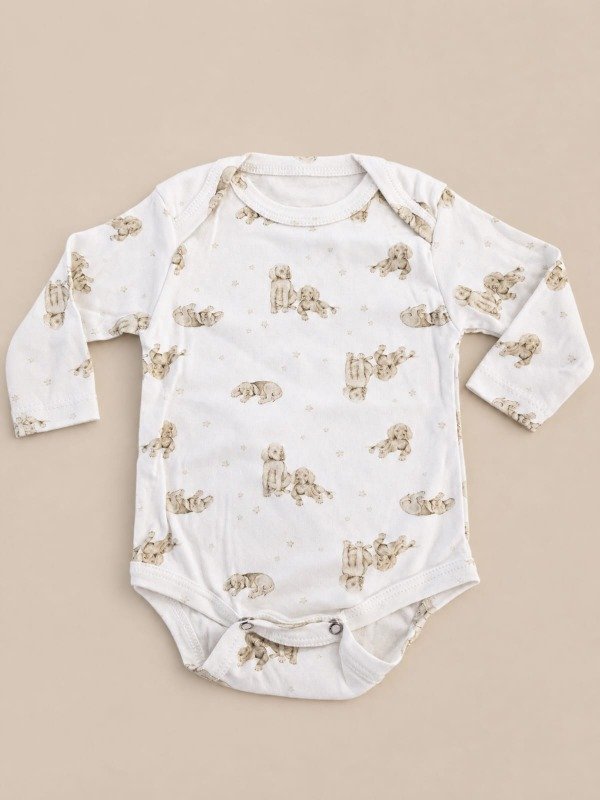 Producto - Body estampado perritos